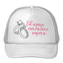 El amor verdadero espera. hats