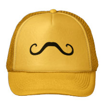 El Bandido Moustache (alternative) Hat
