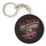 El Bandido Tequila Keychain
