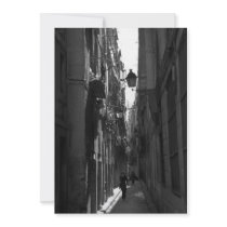 El Callejon Invitation (Barcelona, Spain)