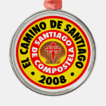 El Camino de Santiago 2008 Ornament