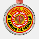 El Camino de Santiago 2010 Christmas Tree Ornament
