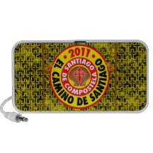 El Camino de Santiago 2011 iPod Speaker