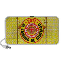 El Camino de Santiago 2011 Laptop Speaker