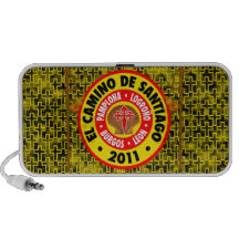 El Camino de Santiago 2011 Mini Speakers