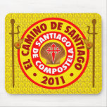 El Camino de Santiago 2011 Mousepad