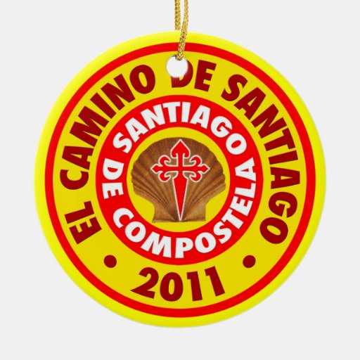 El Camino de Santiago 2011 Ornament