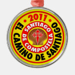 El Camino de Santiago 2011 Ornaments