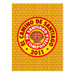 El Camino de Santiago 2011 Post Card