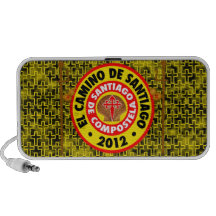El Camino de Santiago 2012 Portable Speaker