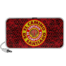 El Camino de Santiago iPhone Speakers