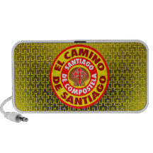 El Camino de Santiago Laptop Speakers