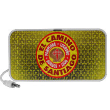 El Camino de Santiago Mp3 Speaker