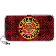 El Camino de Santiago Notebook Speaker