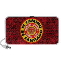 El Camino de Santiago Notebook Speakers