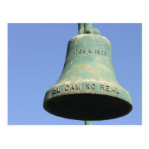 El Camino Real 1769 & 1906 Post Card