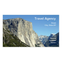 El Capitan Business Card