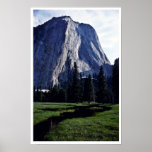 El Capitan, Yosemite Valley Poster