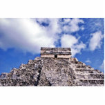 El Castillo-11th Century Mayan/Toltec Ruins photo sculptures