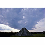 El Castillo, Chichen Itza photo sculptures