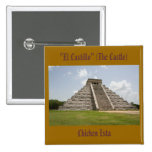 "El Castillo" (The Castle) at Chichen Itza Button