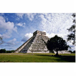 El Castillo-The Castle, Chichen Itza photo sculptures