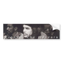 El che Guevara Bumper Stickers