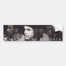 El Che Guevara Bumper Sticker