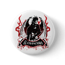 El Chupacabra - The Goat Sucker Buttons