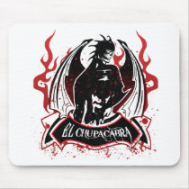 El Chupacabra - The Goat Sucker Mouse Pad