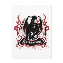 El Chupacabra - The Goat Sucker Post Cards