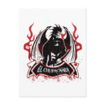 El Chupacabra - The Goat Sucker postcards
