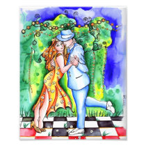 El Club de mis amores Tango Photographic Print