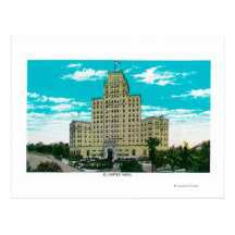 El Cortez Hotel in San Diego, CASan Diego, CA Post Cards