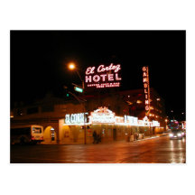 El Cortez Las Vegas Postcards