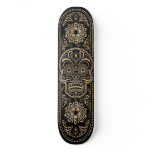 El Dia De Los Muertos skull Skateboards