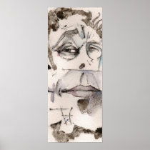 El Diablo as Tom Waits Print