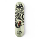 El Diablo Hot Rod ; El Diablo Mag | Skate Deck skateboards