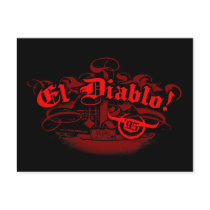 El Diablo Postcard