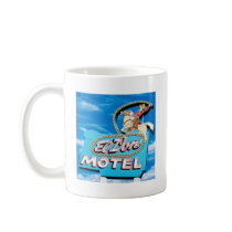 El Don Motel Retro Style Mug
