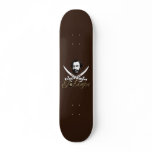 El Draque Pirate Insignia skateboards