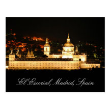 El Escorial Postcard
