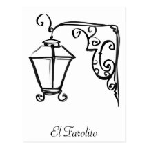 El Farolito Post Card