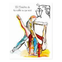 El Farolito Postcards