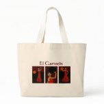 "El Garrotín" (Flamenco) Tote Bags
