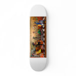 "El Gran Fandango" skateboards