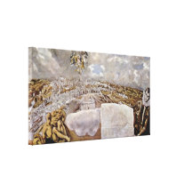 El Greco - View of Toledo Stretched Canvas Prints