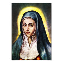 El Greco Virgin Mary Photo Print