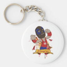 El Gringo Loco Key Chains
