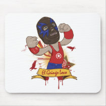 El Gringo Loco mousepads